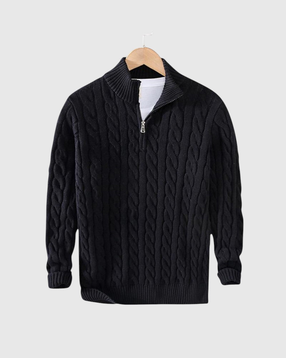 Либуше - Пуловер с цип Givalli