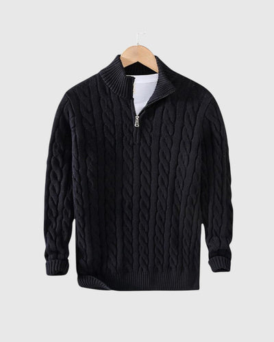 Либуше - Пуловер с цип Givalli