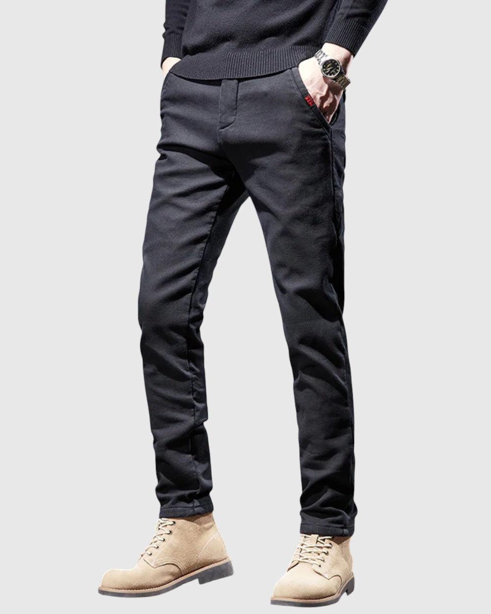 Либуше - Мъжки slim fit панталони