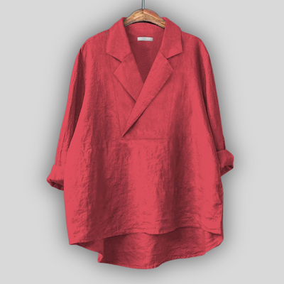 Ленена Блуза “Розова Аура”