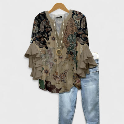 Елизабет - Летен Ежедневен Блузон