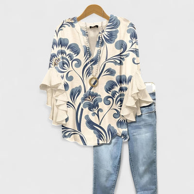 Елизабет - Летен Ежедневен Блузон