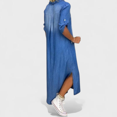 Мирка - Летни рокли в дънков стил