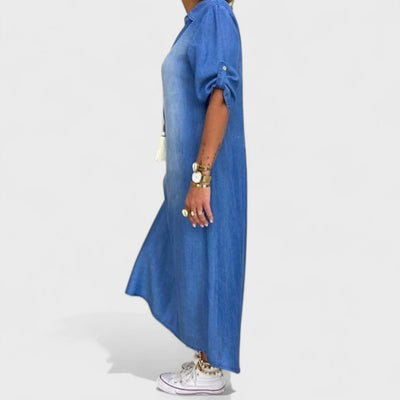 Мирка - Летни рокли в дънков стил