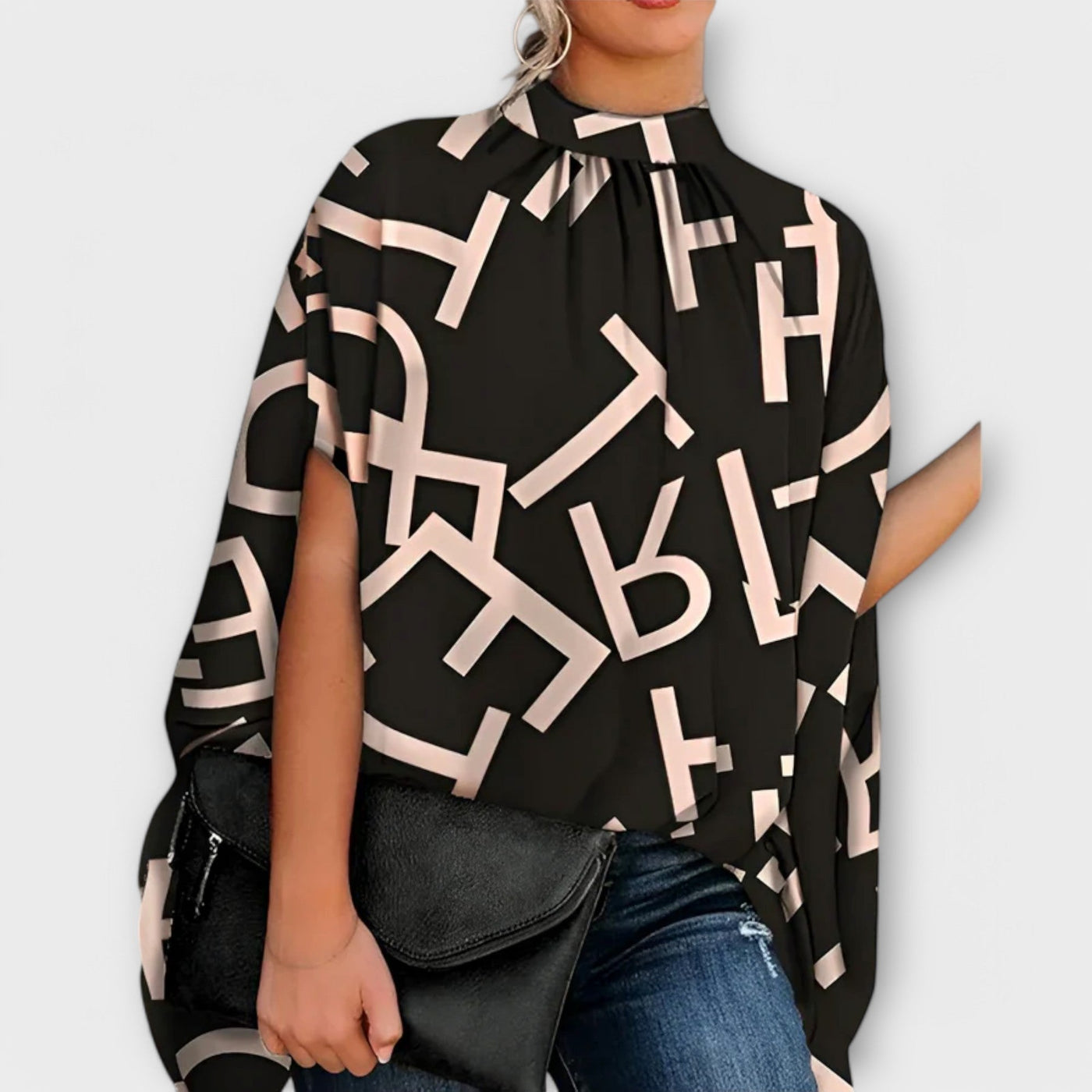 Жаклин - Многофункционална вечерна блуза