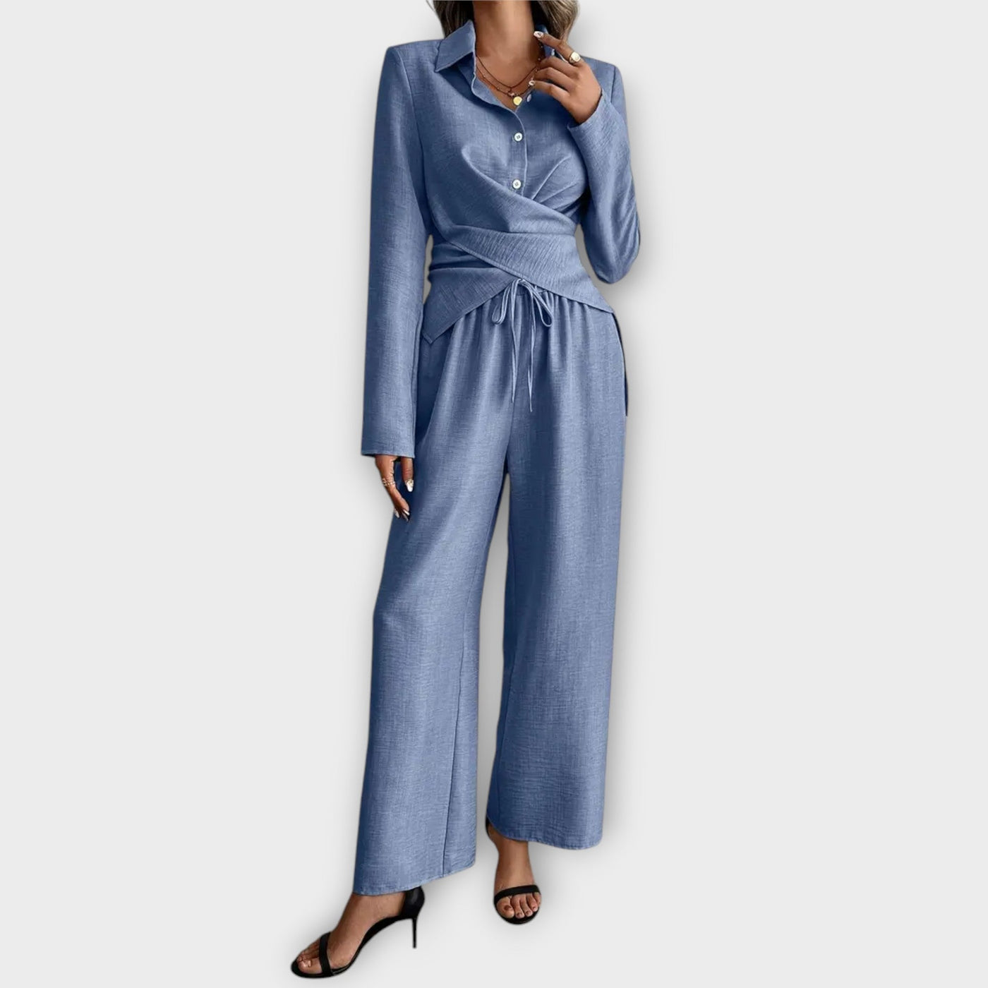 Ливия - Елегантен двуделен комплект