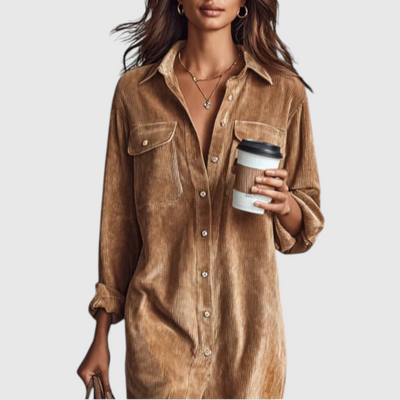 Варна – Елегантна и стилна ежедневна рокля 