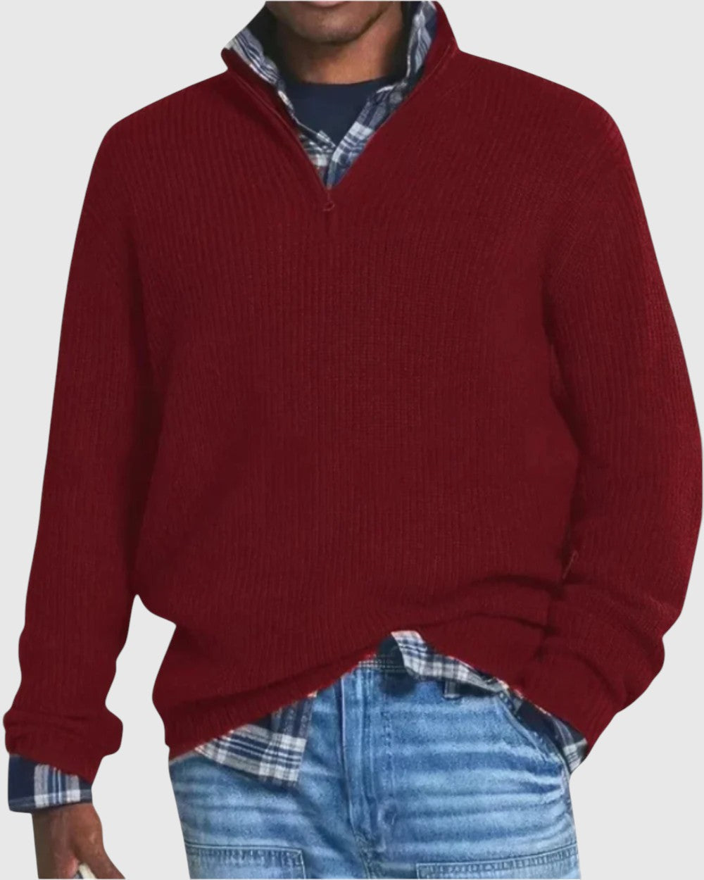 Либуше - Суитшърт с цип Диего