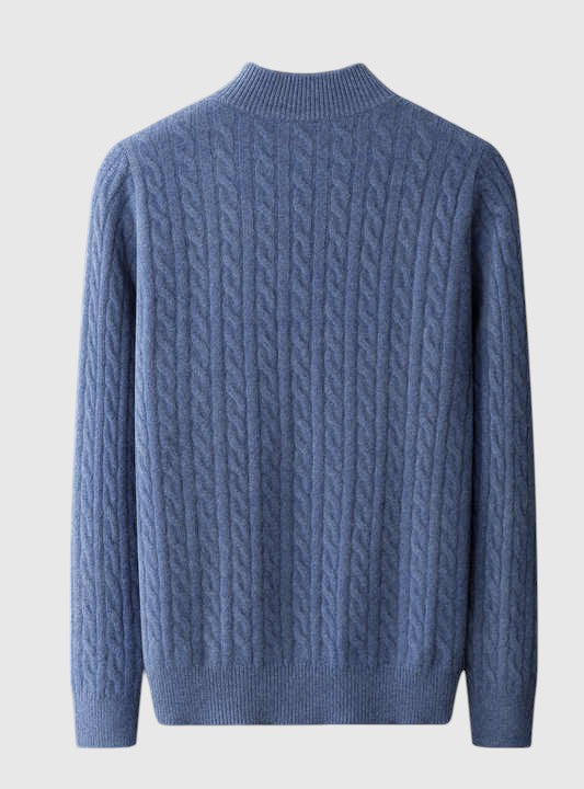 Либуше - Плетена поло риза от кашмир Deneb