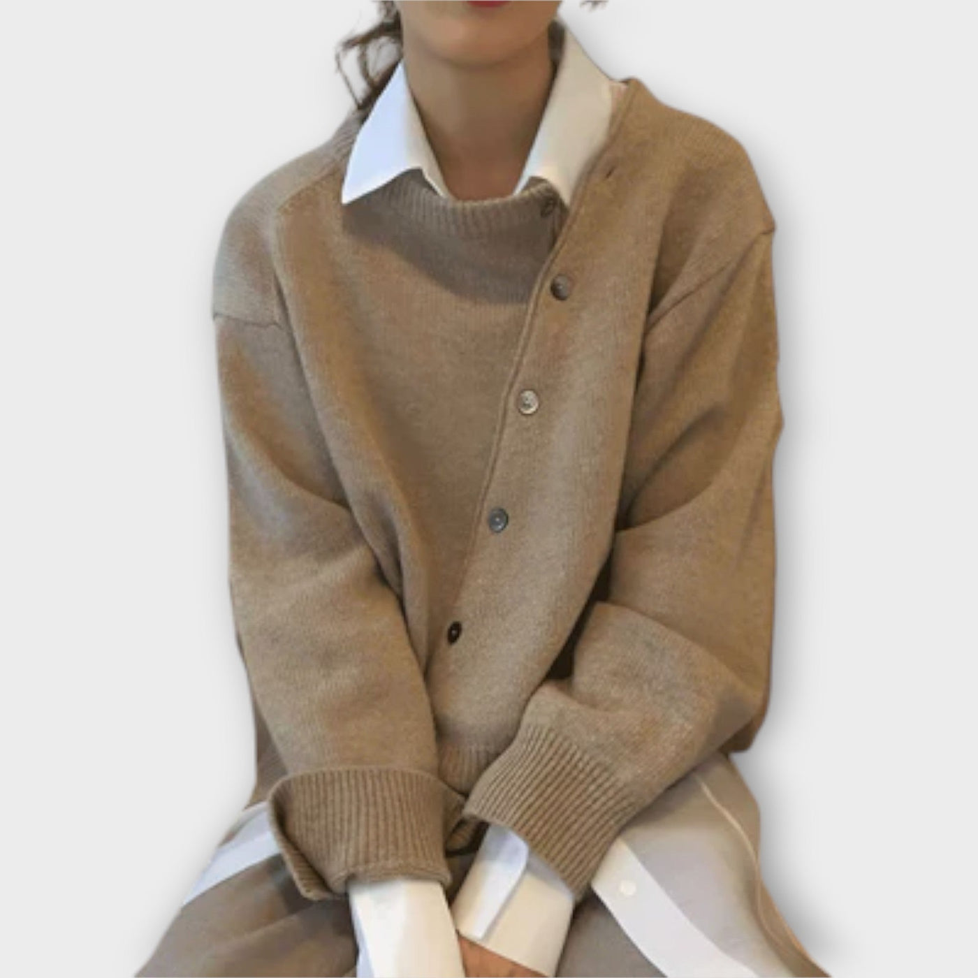 Кати - Удобен жилетка