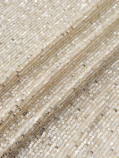 Плътни рокли с пайети и контраст 