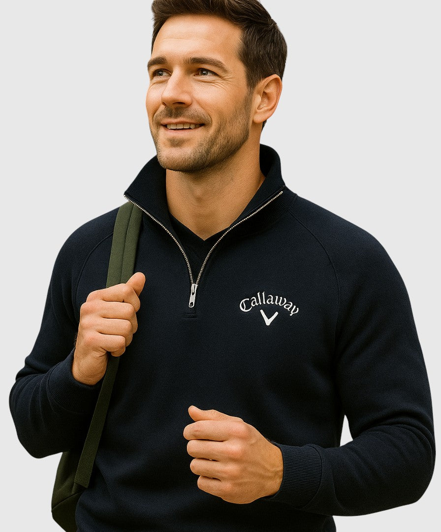Петър – Суитшърт Callaway с Полуцип