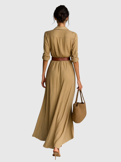 Клара – Рокля с елегантно деколте