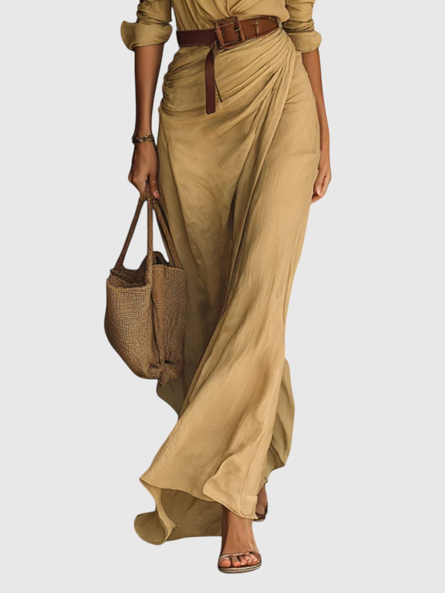 Клара – Рокля с елегантно деколте