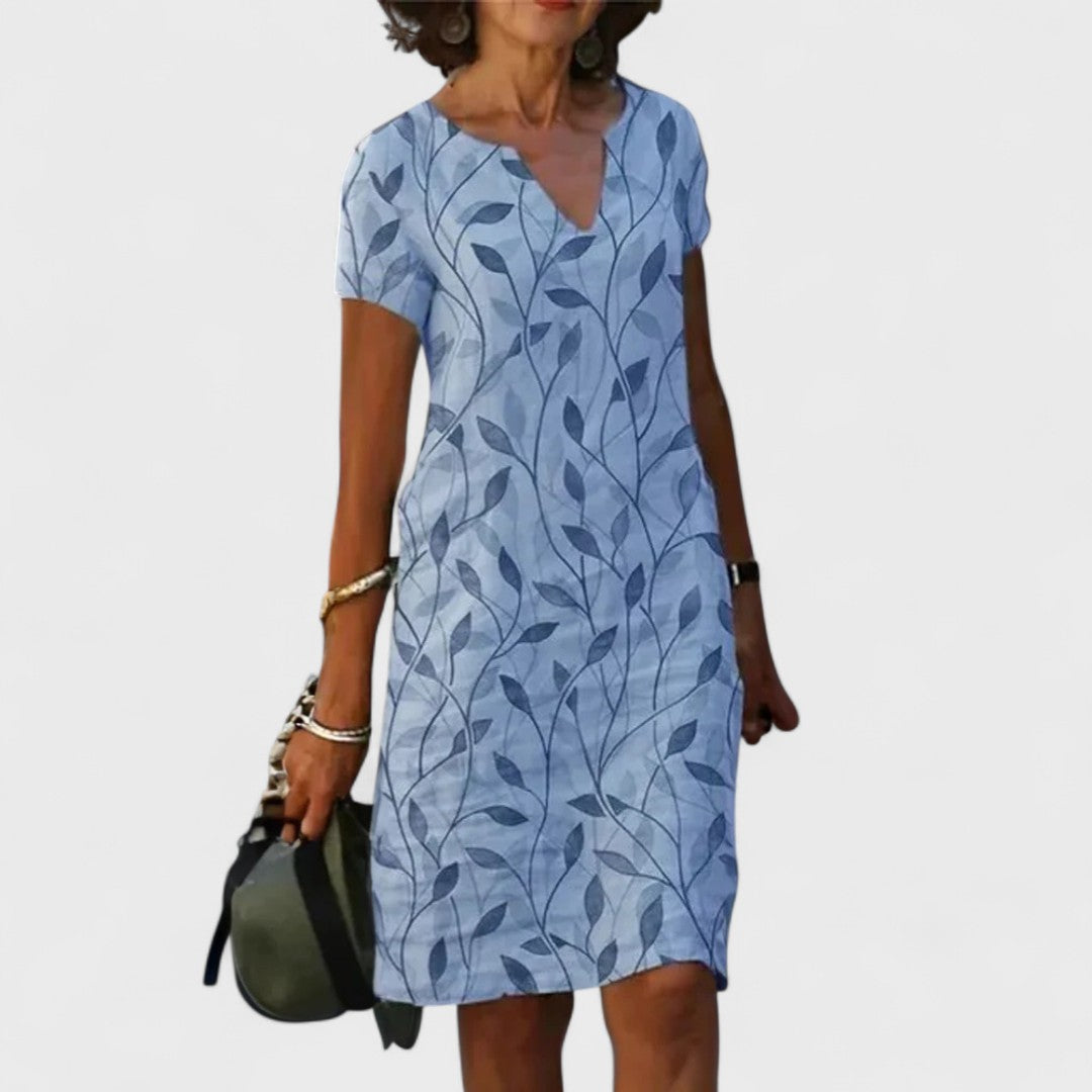 Ивана - Елегантна Летна Рокля