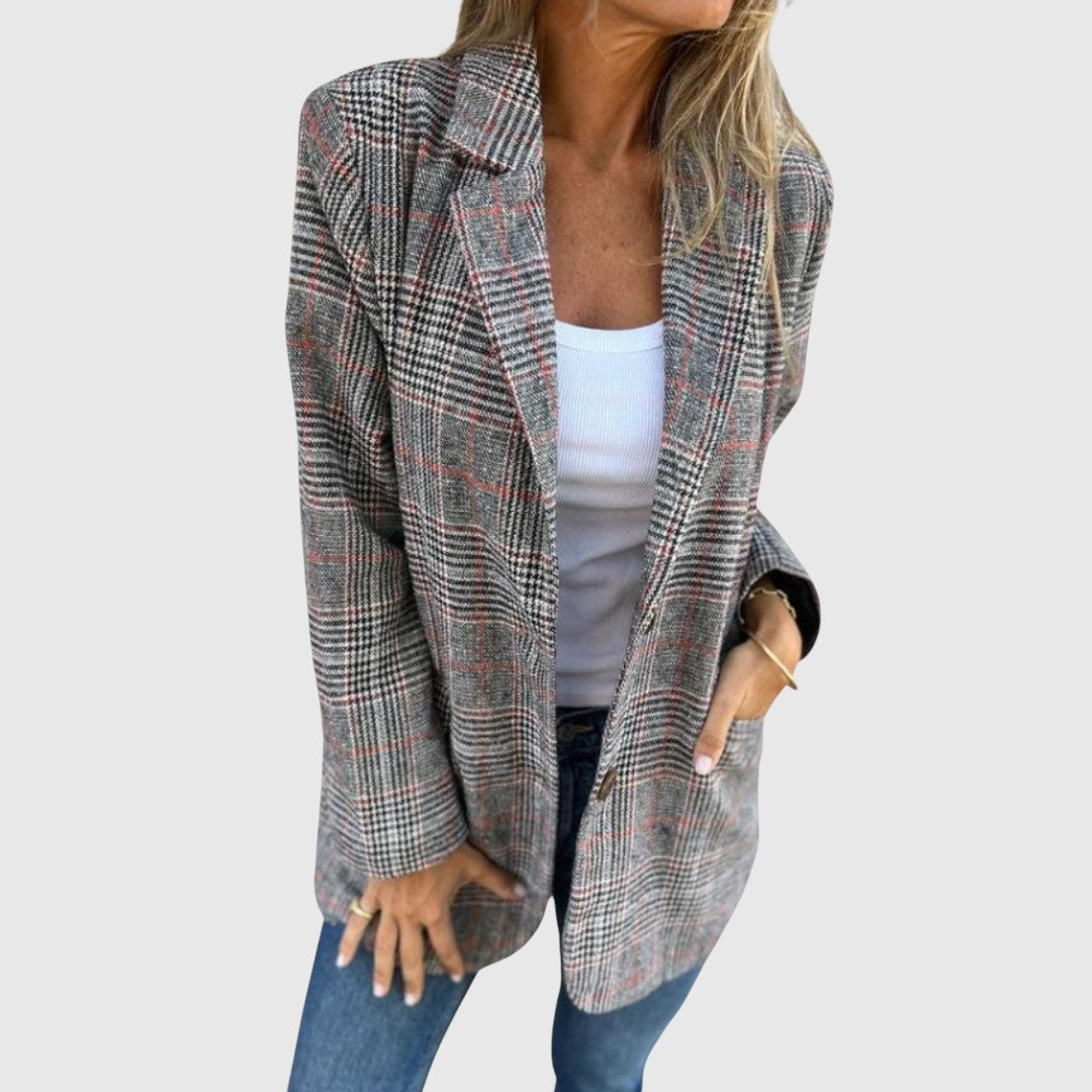 Бренда - Елегантно Блейзър с Каре