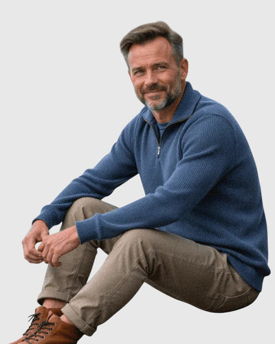 Либуше - Суитшърт с цип Диего