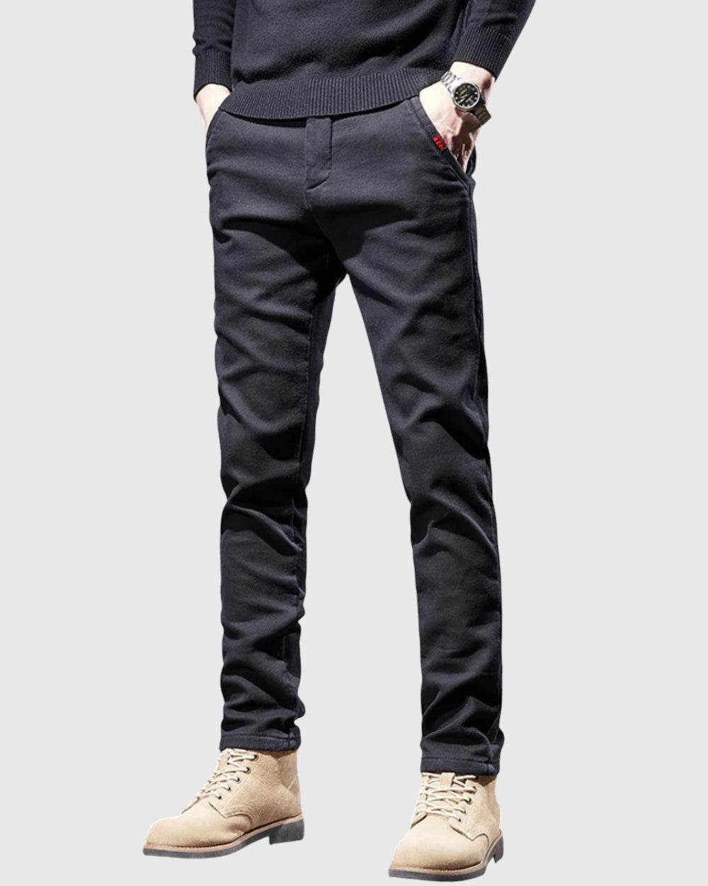 Либуше - Мъжки slim fit панталони