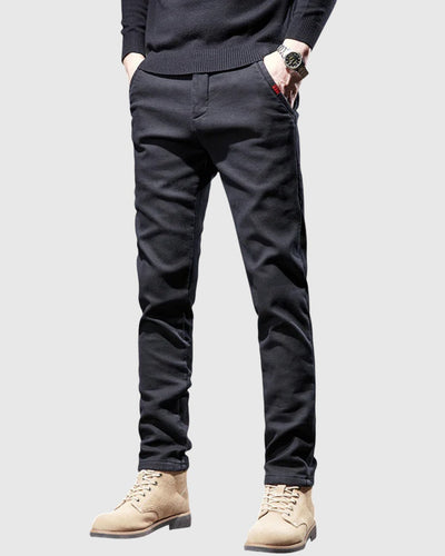 Либуше - Мъжки slim fit панталони