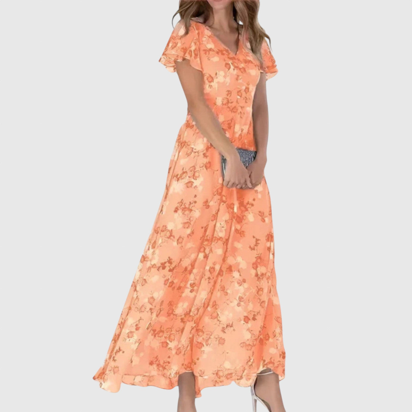 Анна- Елегантна Рокля, Която Скрива Корема