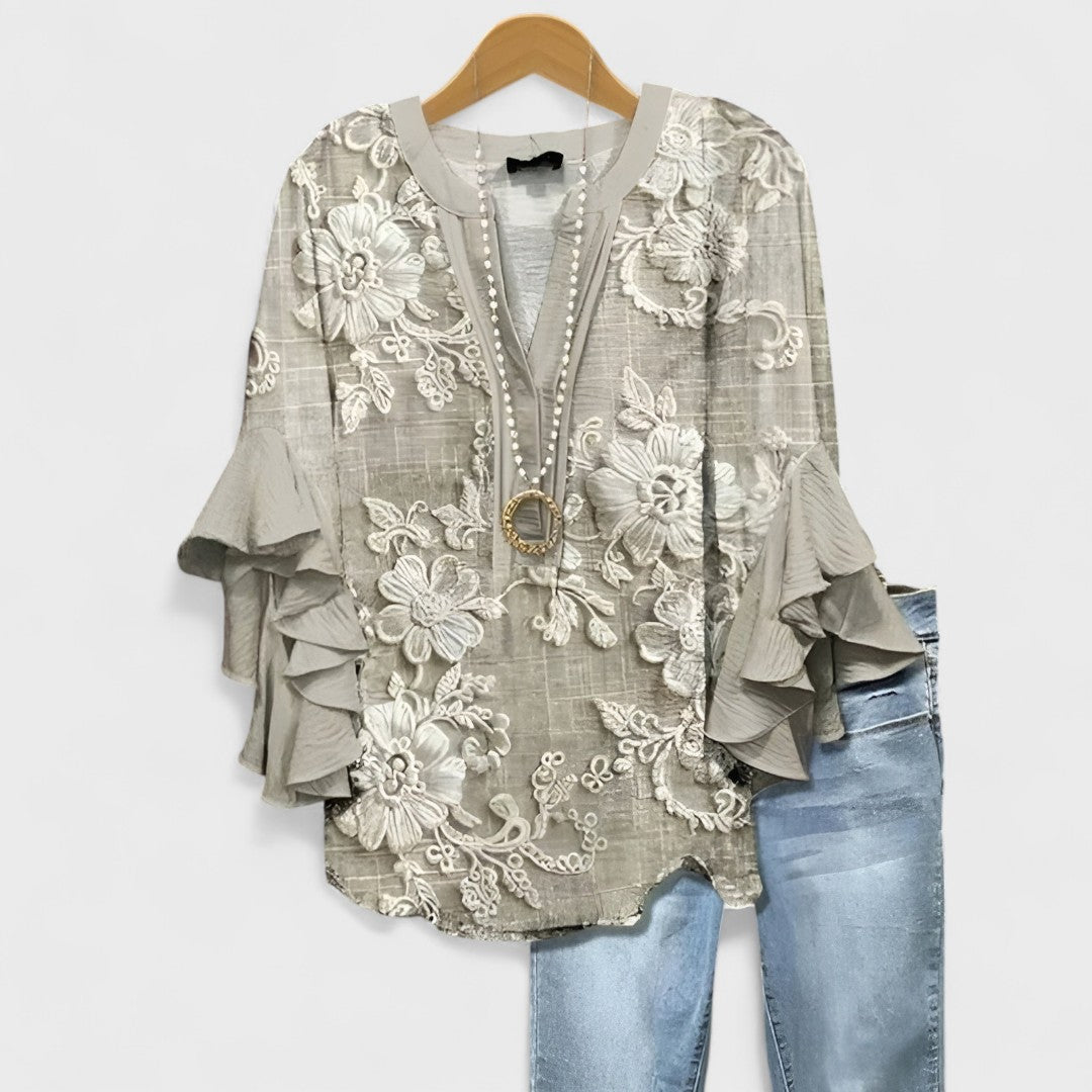 Елизабет - Летен Ежедневен Блузон