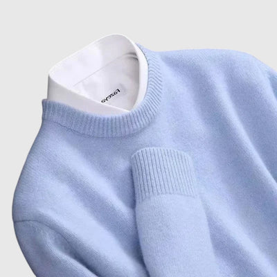 Лукаш – Лежерен плетен пуловер