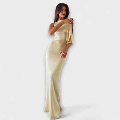 Клое - Макси рокля с възел