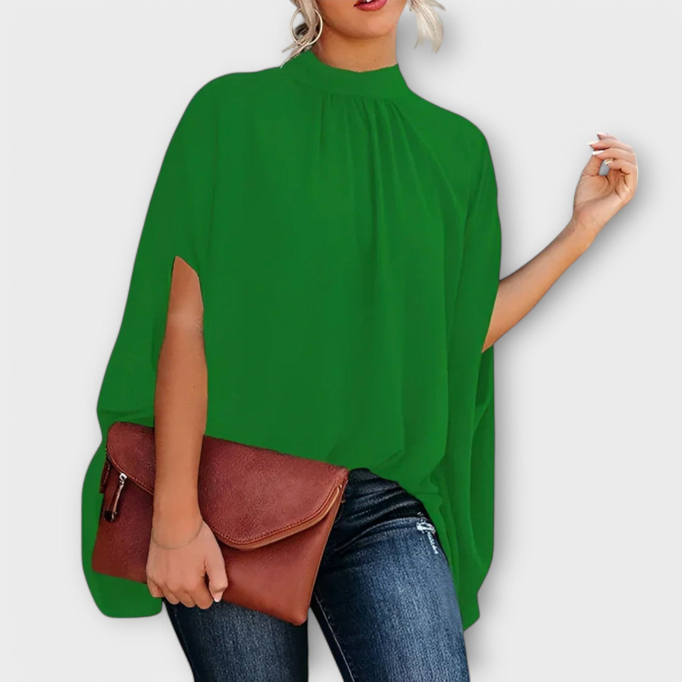 Жаклин - Многофункционална вечерна блуза