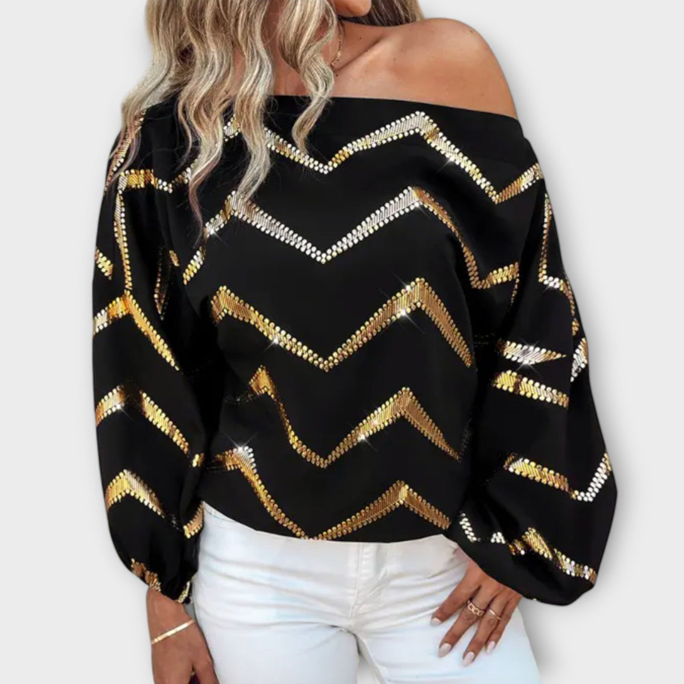 Бианка - Елегантна пролетна блуза