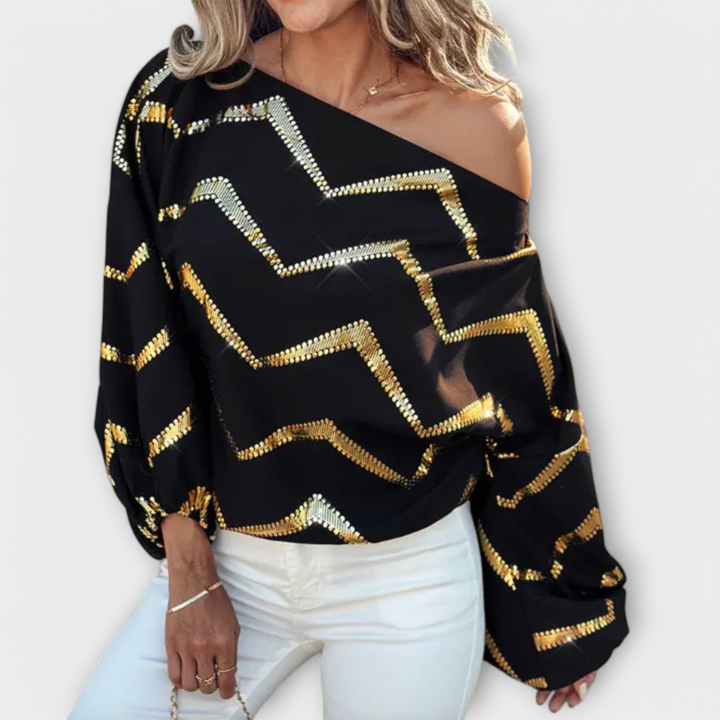 Бианка - Елегантна пролетна блуза