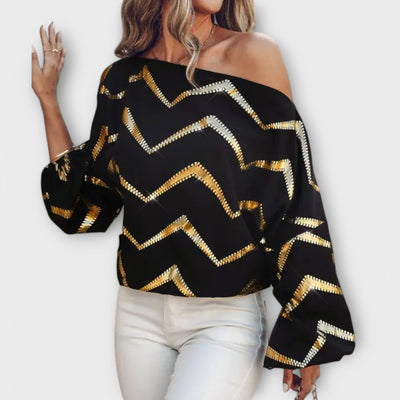 Бианка - Елегантна пролетна блуза