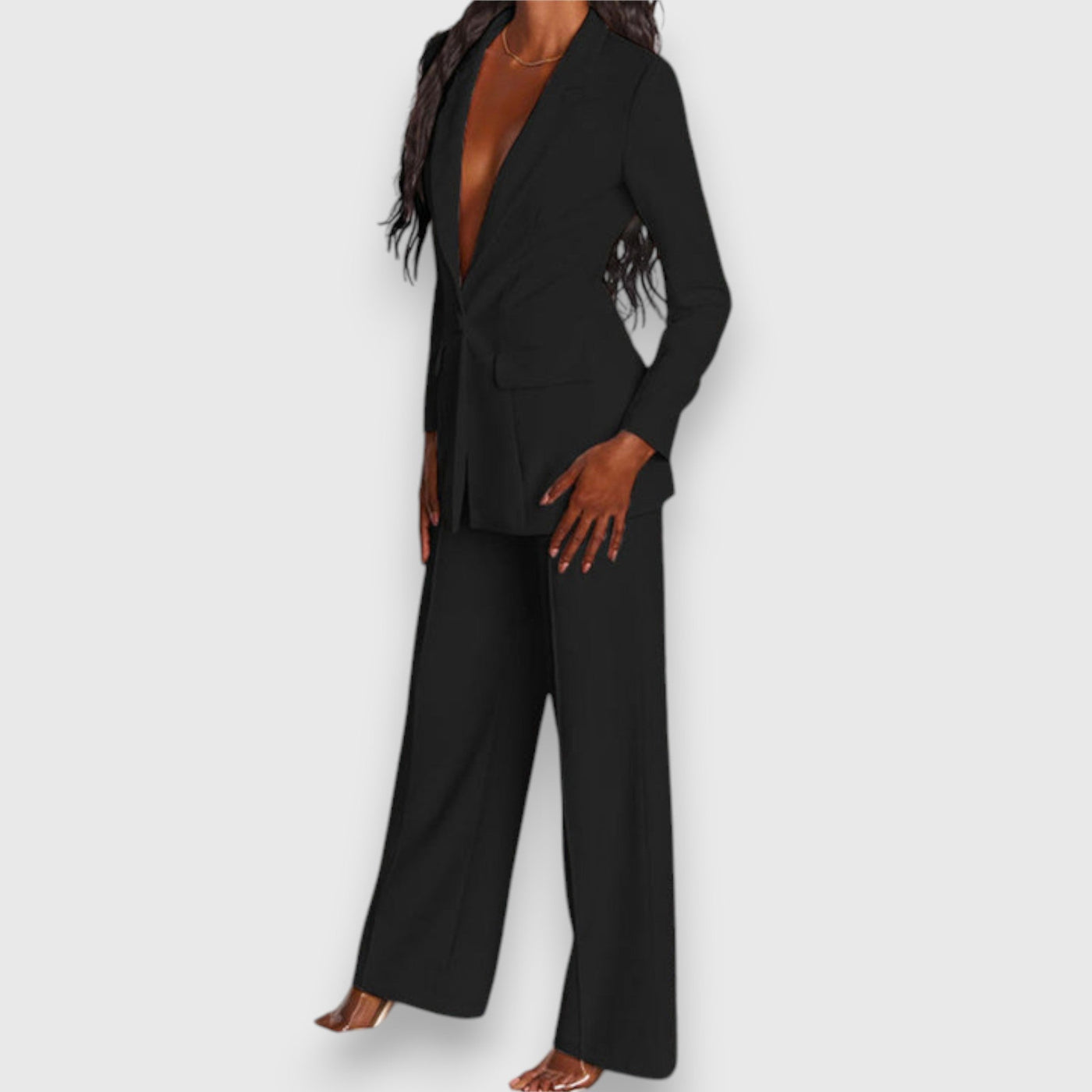 Комплект Блейзър за Елегантни Визии