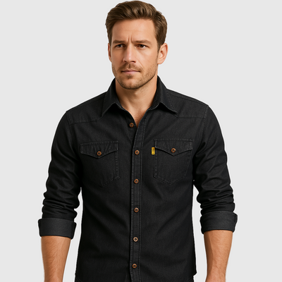 ДЖИМ – Памучна дънкова риза 