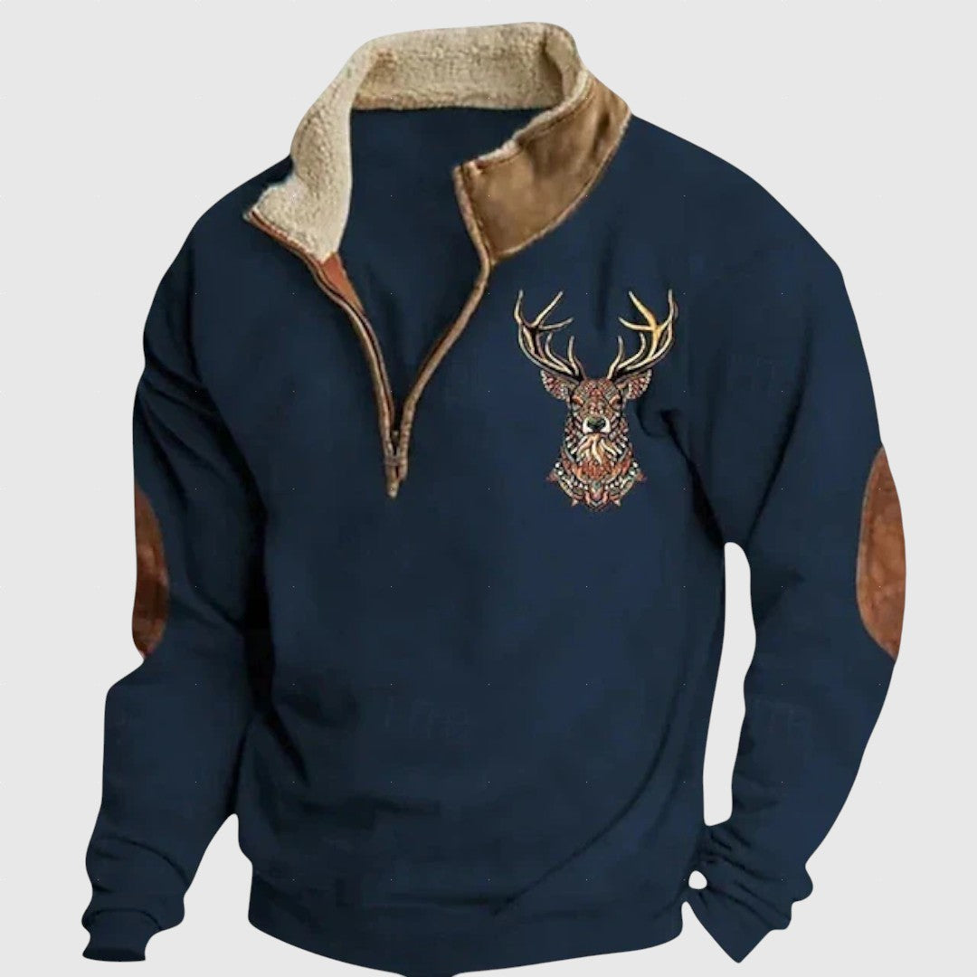 Джак - Удобен суитшърт с цип