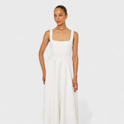 Амелия - Свободна Миди Рокля