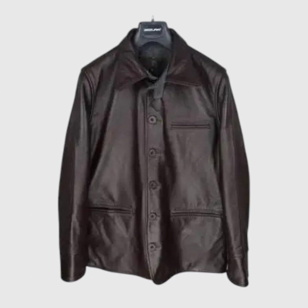 Тодор- Кожено палто