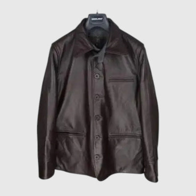 Тодор- Кожено палто