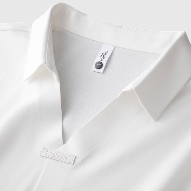 Либуше - Елегантно поло тениска за мъже