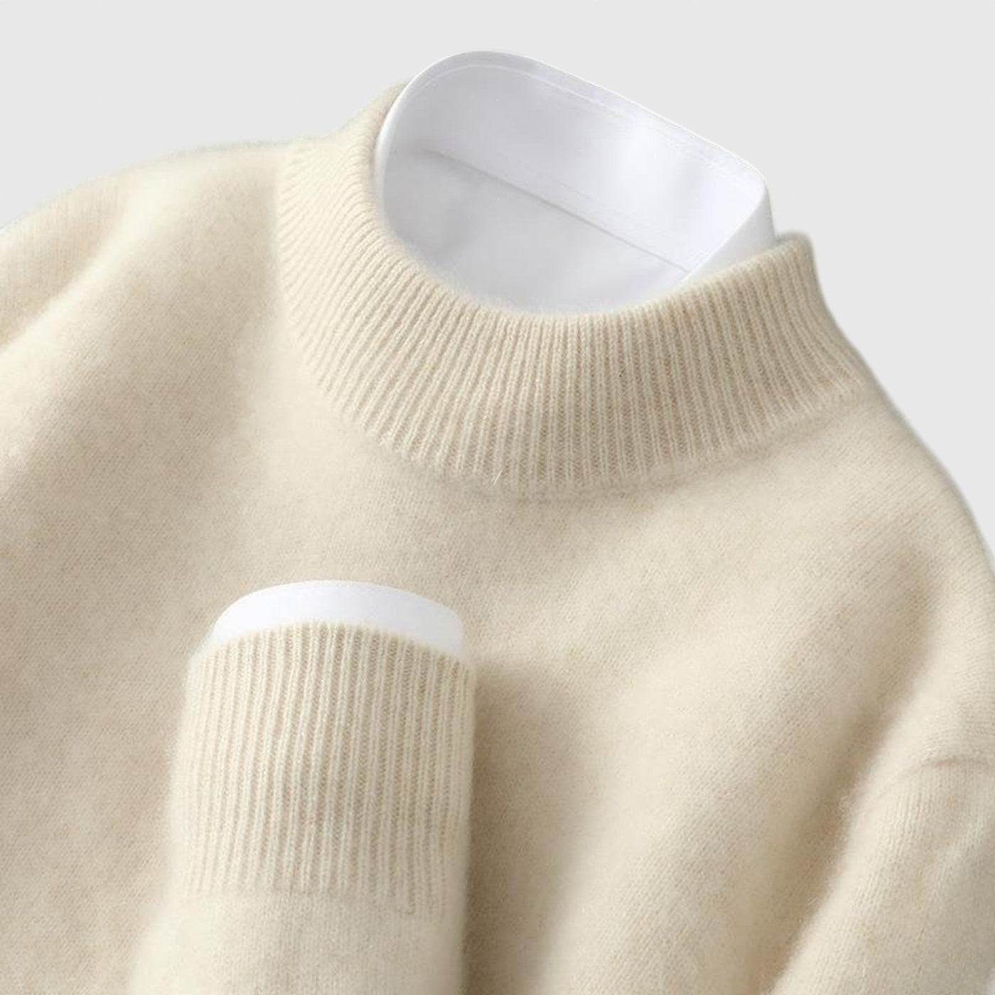 Арлингтън - Пуловер от елегантен кашмир