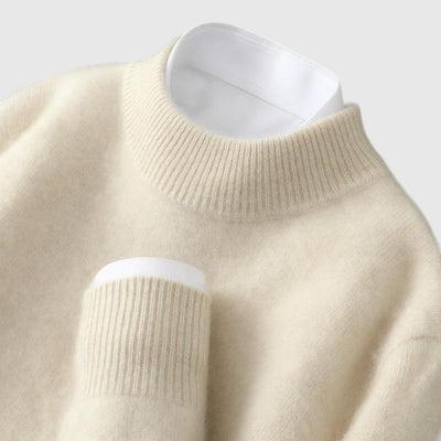 Арлингтън - Пуловер от елегантен кашмир