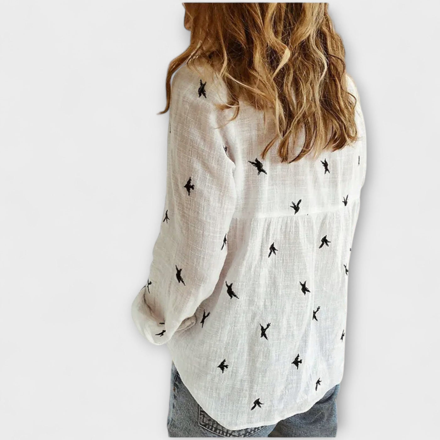 Надя - Елегантна дамска блуза