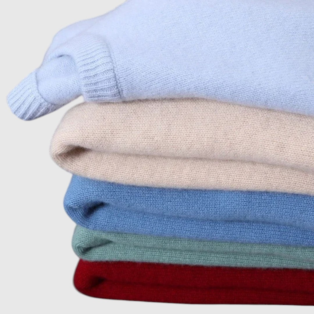 Лукаш – Лежерен плетен пуловер