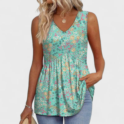 Еленор - Елегантен Кежуъл Дневен Топ