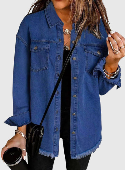 Роза – Дамско градско кожено яке