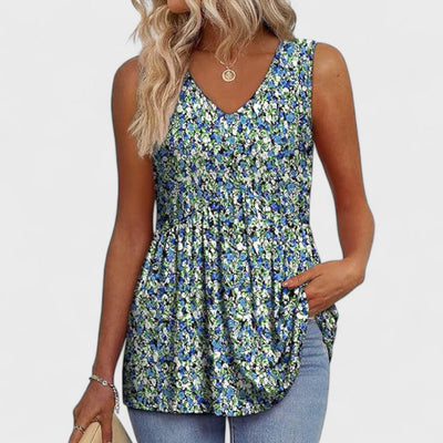 Еленор - Елегантен Кежуъл Дневен Топ