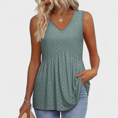 Еленор - Елегантен Кежуъл Дневен Топ