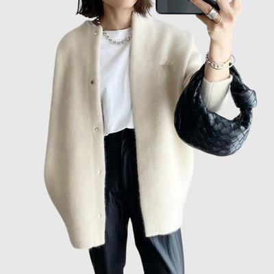 Джули – Минималистичен удължен жилетка