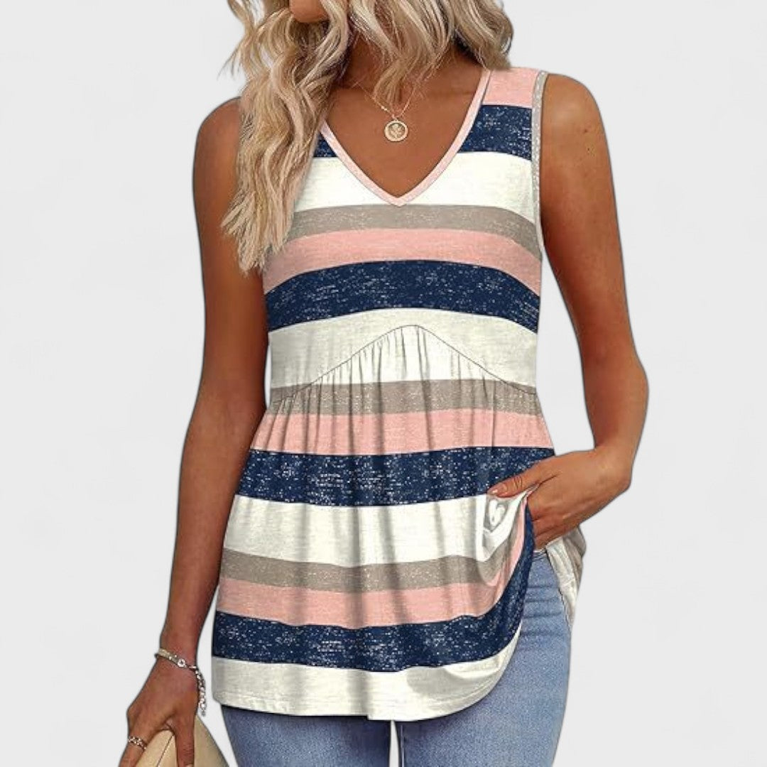 Еленор - Елегантен Кежуъл Дневен Топ