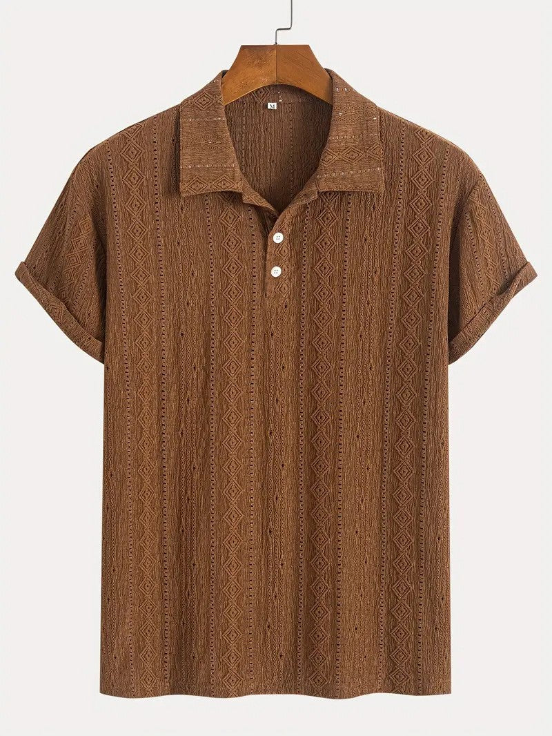 Либуше – Нежен плетено поло с текстуриран дизайн