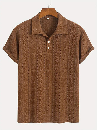 Либуше – Нежен плетено поло с текстуриран дизайн